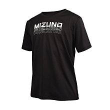 MIZUNO 男短袖T恤(免運 上衣 休閒 慢跑「32TAB01009」≡排汗專家≡