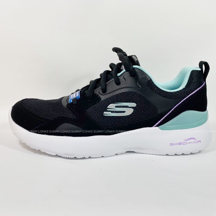 (C9) SKECHERS 女鞋  SKECH-AIR DYNAMIGHT 健走 氣墊 運動鞋 149663BKMN 黑