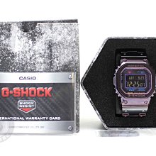 【高雄青蘋果】G-SHOCK GMW-B5000PB 日暮東京 電波錶 太陽能充電 二手手錶#82757