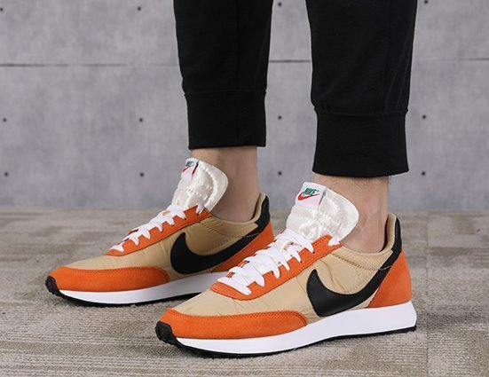 現貨 iShoes正品 Nike Air Tailwind 79 男鞋 橘 黑 麂皮 復古 休閒鞋 487754-703