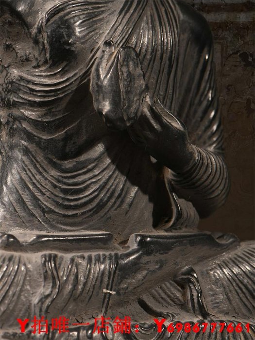 OGRM 塔克西拉·四世紀·《犍陀羅·佛陀》雕像