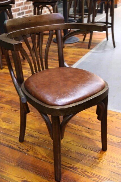 【 一張椅子 】 Thonet NO.24 歐式 咖啡廳 餐椅