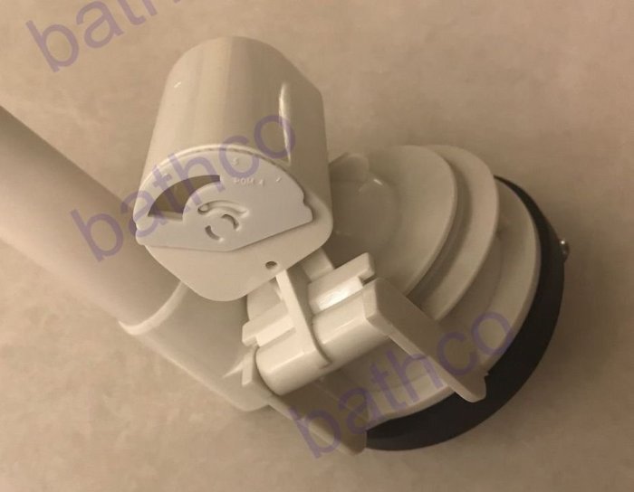 衛浴王 單體馬桶 低水箱 矮水箱 杯蓋式 排水器 落水器 DURAVIT LAUFEN 同規格可參考 水箱另件 水箱零件