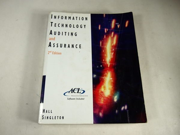 【考試院二手書】《Information Technology Auditing and Assurance》│Baker & Taylor Books │(31F13)