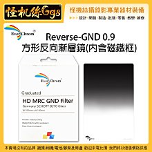 怪機絲 Reverse-GND 0.9 方形反向漸層鏡 內含磁鐵框 濾鏡片 鏡頭 漸層片 漸變片 光學玻璃 攝影