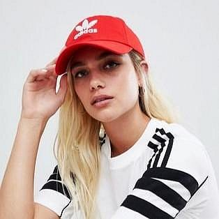 【一元起標】ADIDAS ORIGINALS TREFOIL CLASSIC LOGO CAP 三葉草 電繡 可調式 老帽 彎帽 棒球帽 鴨舌帽 週日結標