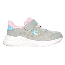 DIADORA 女中童專業輕量慢跑鞋-超寬楦(魔鬼氈 休閒 訓練 「DA11126」≡排汗專家≡