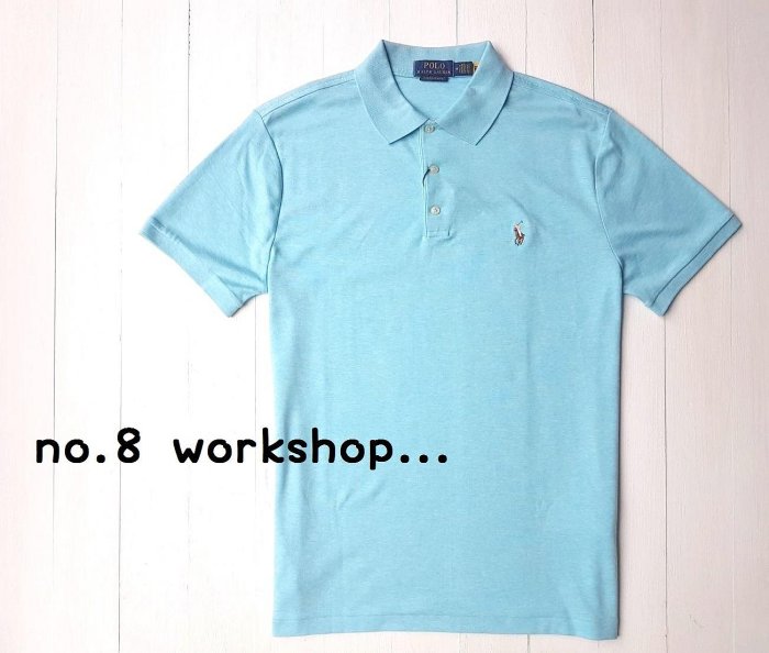 【RL男生館】POLO Ralph Lauren小馬刺繡柔軟修身POLO衫【RL002V6】(S-M)