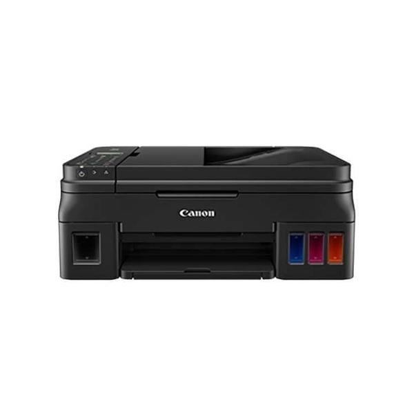 【升級2年保固/送7-11禮券500】 Canon PIXMA G4010 原廠大供墨傳真複合機  需另加購原廠墨水組x1