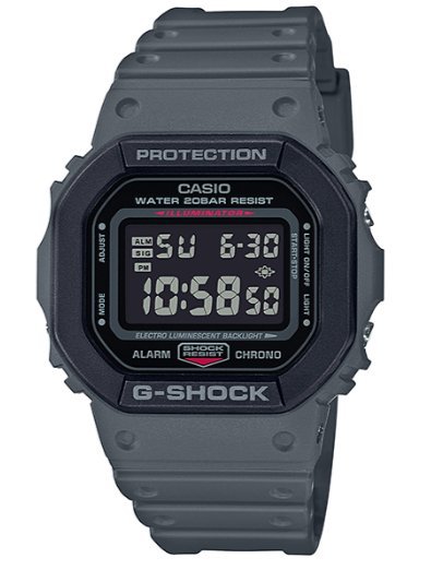 【萬錶行】CASIO  G SHOCK  全新街頭軍事系列  DW-5610SU-8