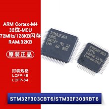 STM32F303CBT6 STM32F303RBT6 LQFP-48/64 32位微控制器 W1062-0104 [382020]