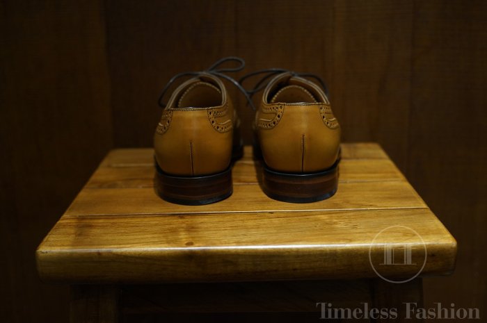 出清商品　Loake 1880 Buckingham Tan & Black