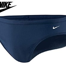 ~有氧小舖~2019 NIKE 素面運動休閒三角泳褲 TESS0052-440 丈青