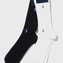 【日貨代購CITY】 BEAMS POLO RALPH LAUREN Double Pony Rib Sox 長襪 現貨