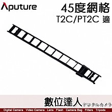 愛圖仕 Aputure amaran T2c / PT2c 45度網格 45°Grid／棒燈 格柵 控光網 塑光罩 蜂巢 蛋格