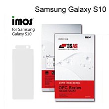 免運【iMos】3SAS系列保護貼 Samsung Galaxy S10 (6.1吋) 超潑水、防污、抗刮
