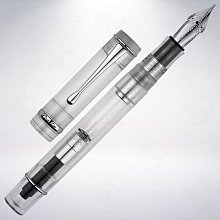 美國 Conklin DURAFLEX Demo 限量版透明示範鋼筆