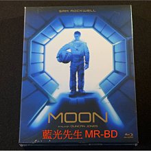 [藍光BD] - 月球 Moon BD-50G 精裝藍色紙盒版