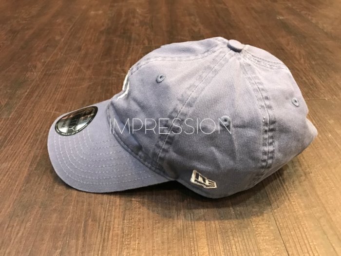 【IMPRESSION】New Era 9Forty NY Cap 老帽 棒球帽 藍 白 刺繡 洋基 紐約