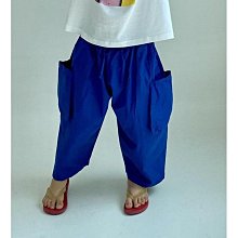 XL ♥褲子(BLUE) DRESS MONSTER-2 24夏季 DRM240430-003『韓爸有衣正韓國童裝』~預購