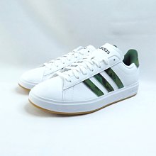 ADIDAS GRAND COURT 2.0 男 休閒鞋 GY2486 白x綠迷彩【iSport愛運動】