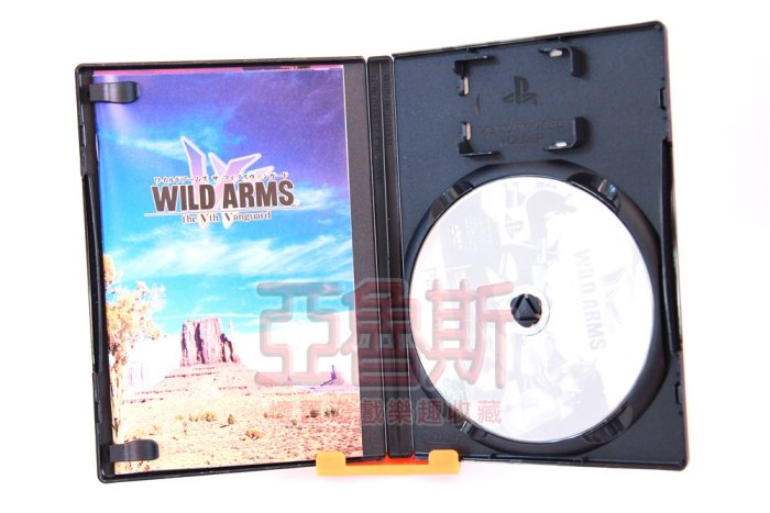 PS2 日版 狂野歷險5 WILD ARMS the Vth Vanguard /中古商品/九成新收藏品(看圖看說明)