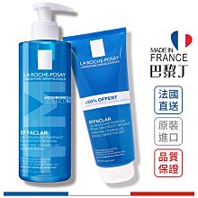 理膚寶水 青春潔膚凝膠+M 洗面乳 200ml 400ml LA ROCHE-POSAY【巴黎丁】