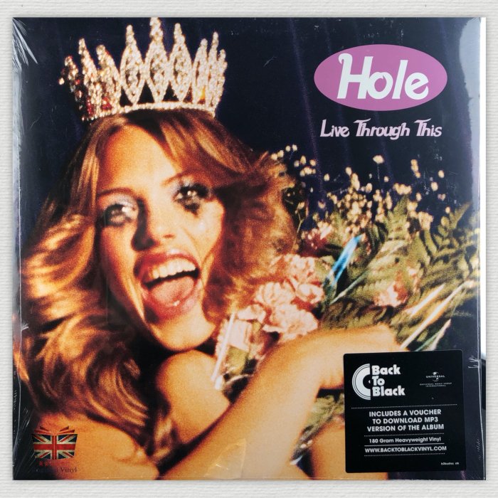 [英倫黑膠唱片Vinyl LP] 空洞合唱團/靠這過活 Hole / Live Through This