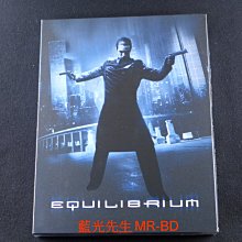 [藍光先生BD] 重裝任務 精裝紙盒版 Equilibrium