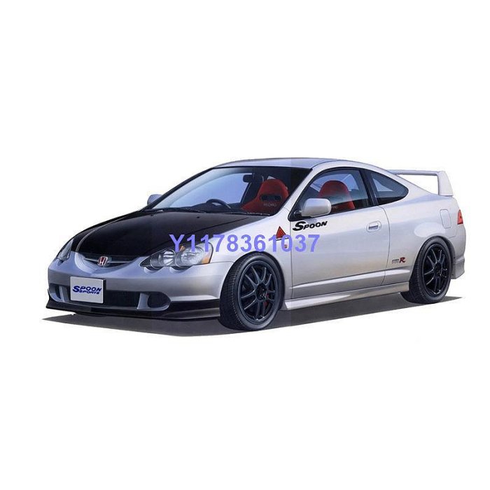 富士美 04690 本田Spoon New Integra TypeR 跑車 1/24