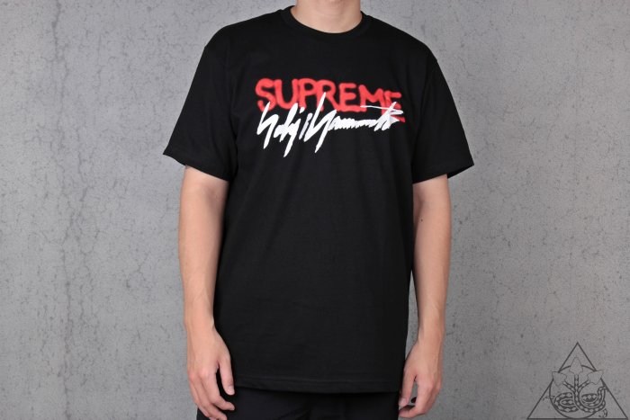 HYDRA】Supreme Yohji Yamamoto Logo Tee 聯名短T【SUP456】 | Yahoo