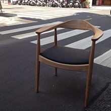 【 一張椅子  】Hans J.Wegner The Chair 牛角 餐椅．復刻版