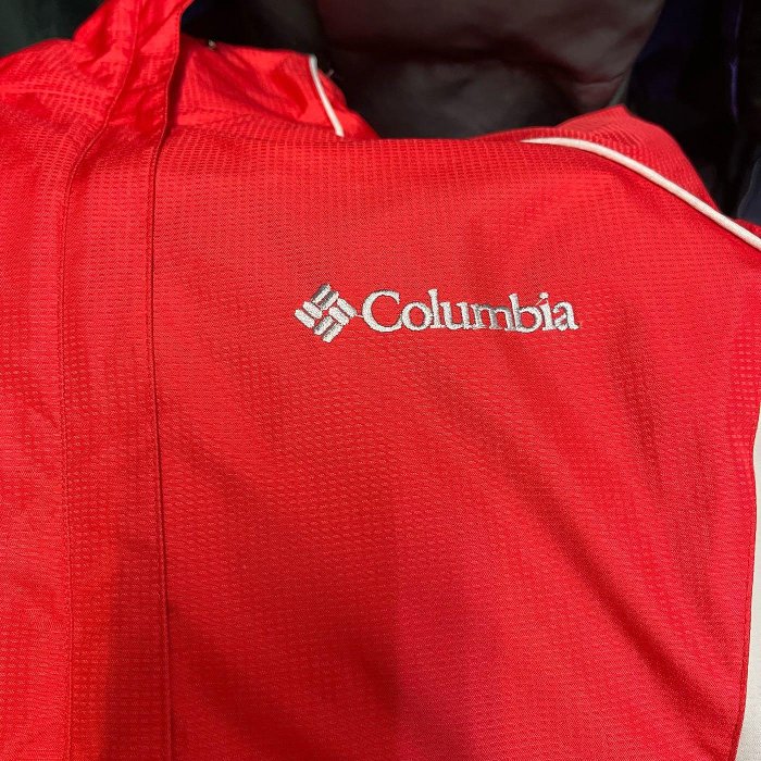 （size M) Columbia 哥倫比亞鈦系列 防風防水外套（sis)