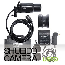 集英堂写真機【3個月保固】良上品 PROFOTO ACUTE B 600 電源供應器 +閃光燈頭 +充電電池 14726