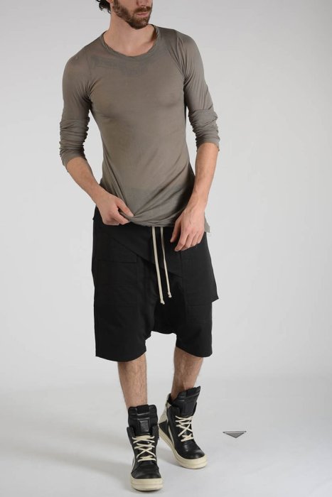 Rick Owens Drkshdw Memphis Pod Shorts | Yahoo奇摩拍賣