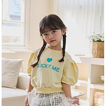 S~XL ♥上衣(YELLOW) MELIKEY-2 24夏季 MY240330-104『韓爸有衣正韓國童裝』~預購