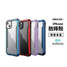 X-Doria 道瑞 iPhone 13 Pro Max 刀鋒極盾 耐衝擊 軍規防摔保護殼 金屬邊框 保護套 背蓋 透明