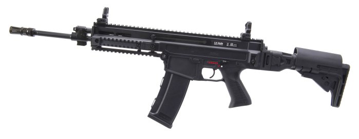 【BCS生存遊戲】福利品 King Arms CZ805 14.5吋 電槍 電動槍-ZKAAG173BK