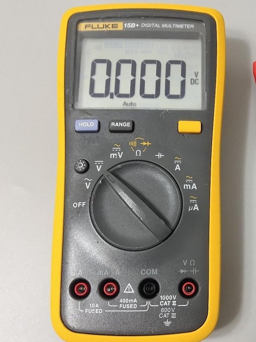 新品二手福祿克萬用表15b+17b+18b+數字多功能fluke自動萬能表