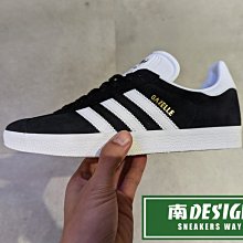 南🔥2022 12月 ADIDAS OG GAZELLE 麂皮 三條線 復古 運動 休閒 男女款 黑 BB5476