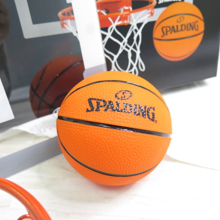 SPALDING 斯伯丁 室內小籃板 全新 附小籃球 SPB561030【iSport愛運動】