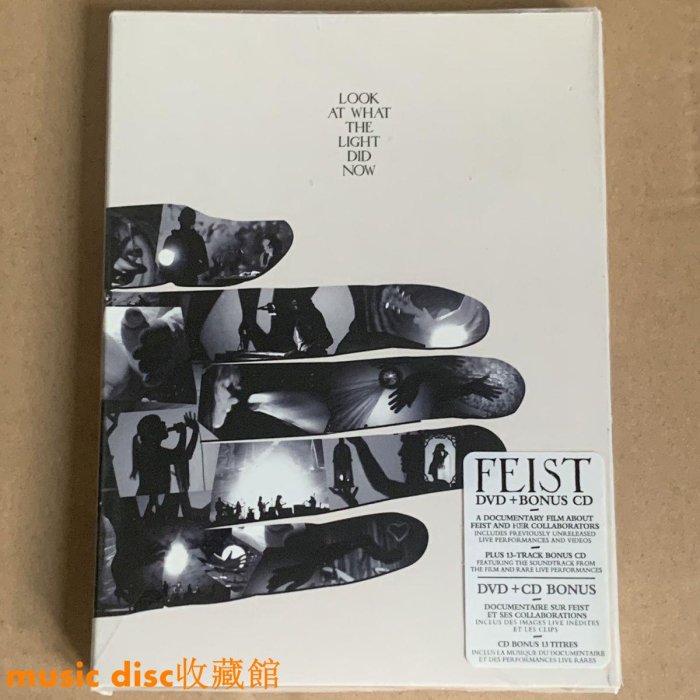 Feist Look at What the Light Did Now DVD+CD