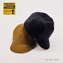 BTO 日本【Trophy Clothing】復古叢林布甲板囚犯帽