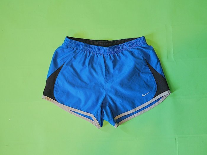 Nike 專櫃正品 復古藍 運動短褲 古著VINTAGE