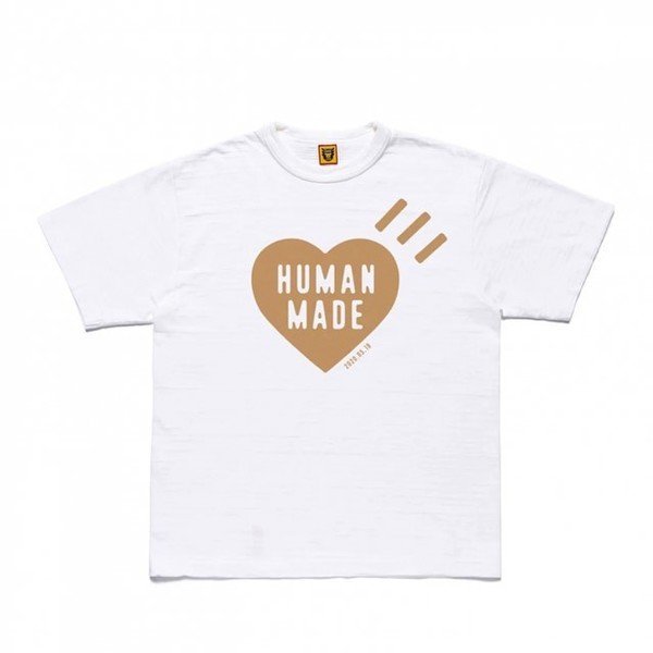 日貨代購CITY】HUMAN MADE HM HEART LOGO T-SHIRT 2059 日期限定