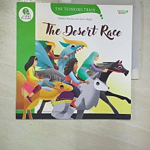 【書寶二手書T1／語言學習_BQG】The Thinking Train D: The Desert Race