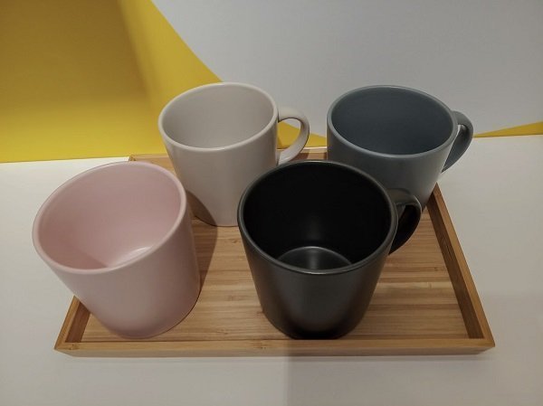 ☆創意生活精品☆IKEA DINERA 馬克杯 (深灰色)