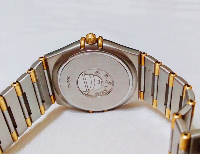 【復古精品】OMEGA Constellation 星座手表【97%~~近全新】