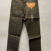 絕版新品`美國版.深灰色Levis 501-0633 牛仔褲32.34腰 shrink to fit