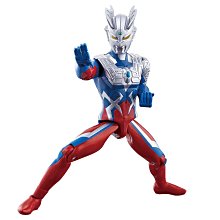 =海神坊=BANDAI 219019 超人力霸王英雄系列 傑洛 鹹蛋超人奧特曼公仔 17個關節可動人偶模型經典收藏品